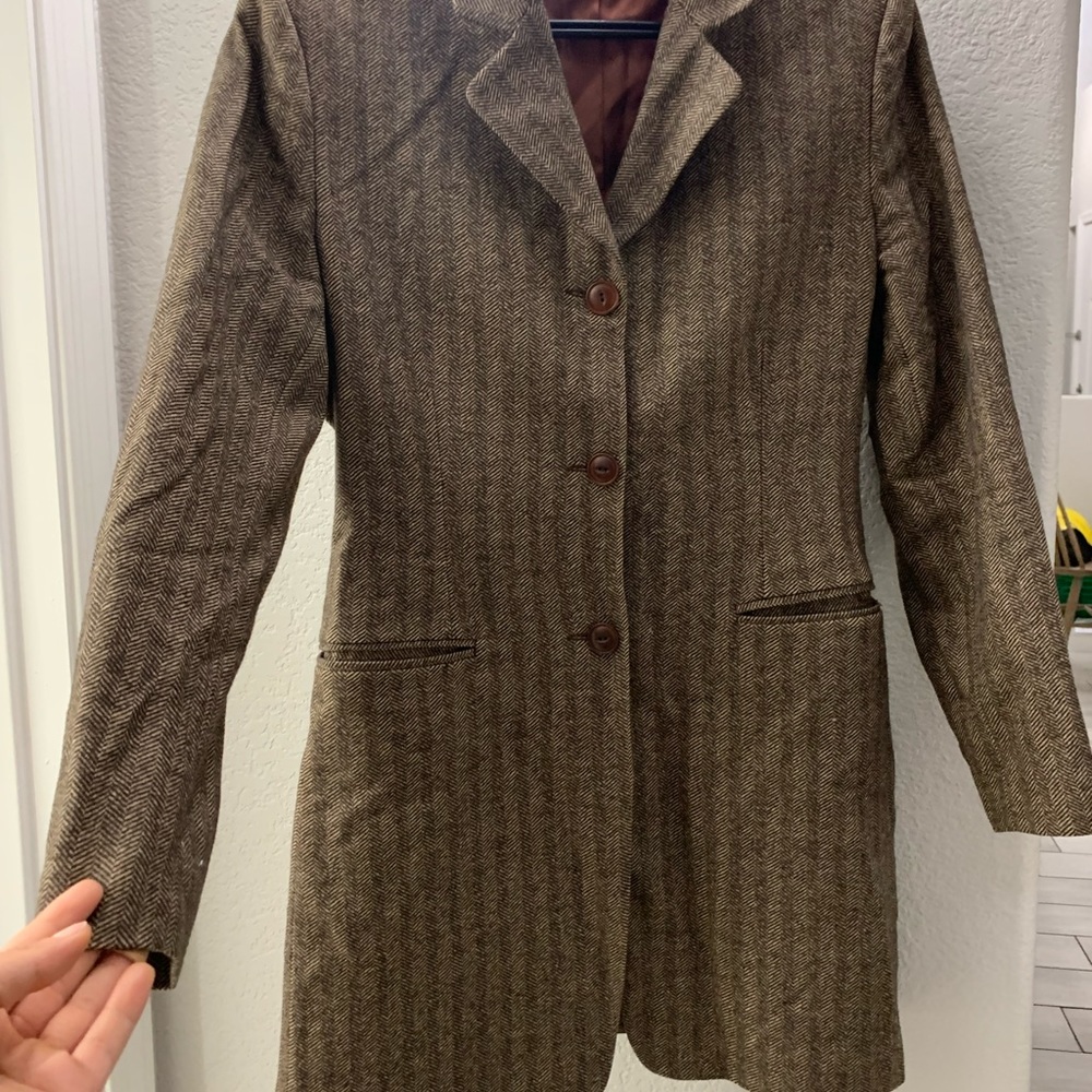 Brown Vintage oversized jacket